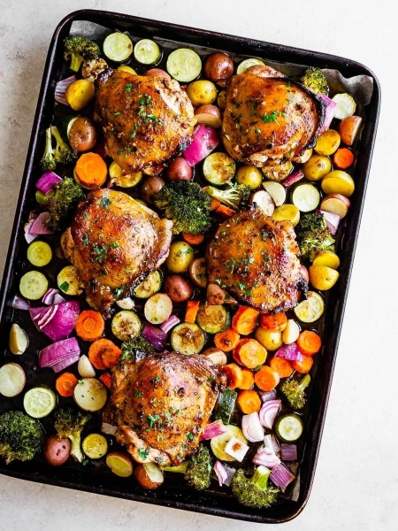 32 One-Pan Meals for Your Busiest Nights of the Week