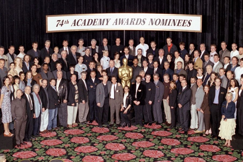 Cheese: An Annotated History of the Oscar Class Photo