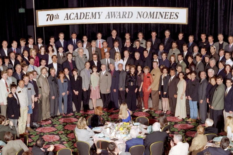 Cheese: An Annotated History of the Oscar Class Photo