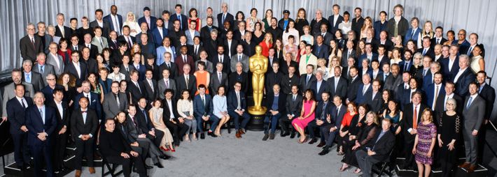 Cheese: An Annotated History of the Oscar Class Photo