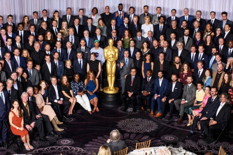 Cheese: An Annotated History of the Oscar Class Photo