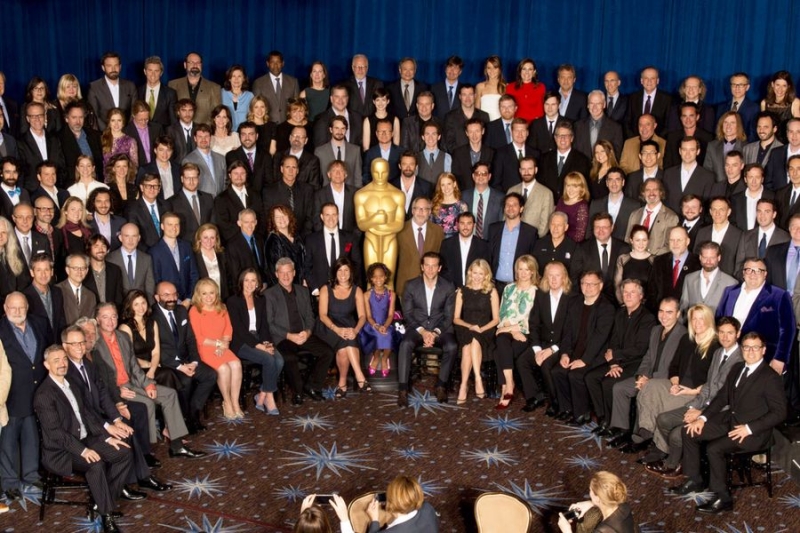 Cheese: An Annotated History of the Oscar Class Photo