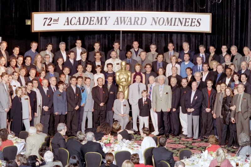 Cheese: An Annotated History of the Oscar Class Photo