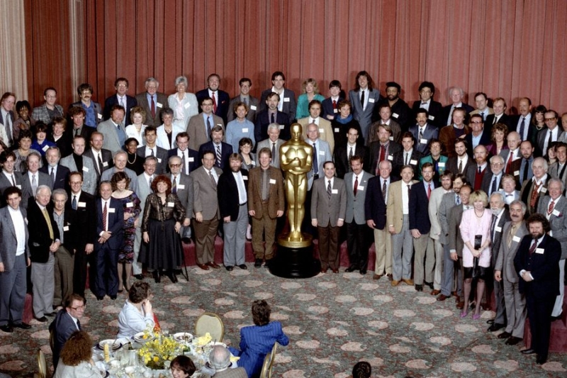 Cheese: An Annotated History of the Oscar Class Photo