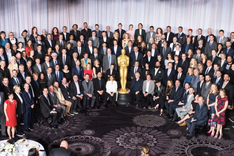 Cheese: An Annotated History of the Oscar Class Photo