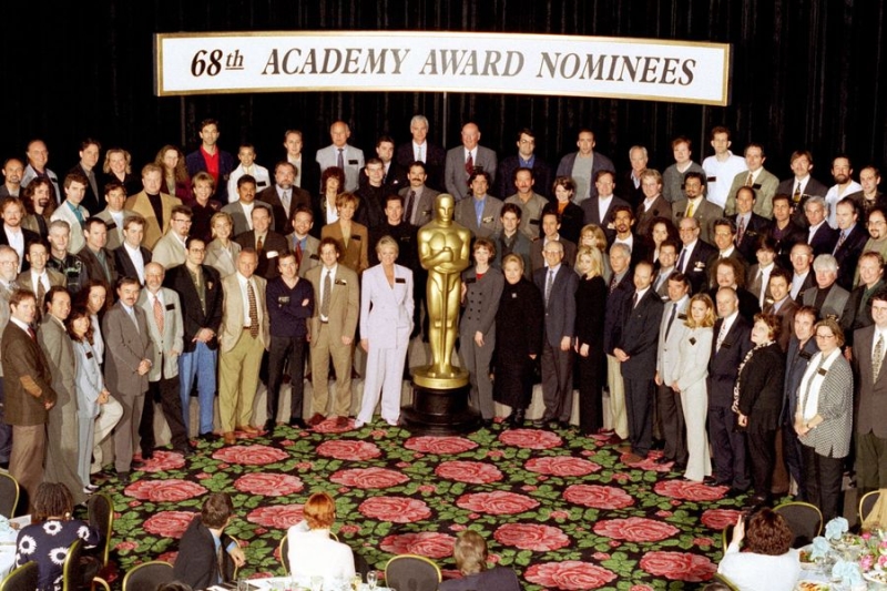 Cheese: An Annotated History of the Oscar Class Photo