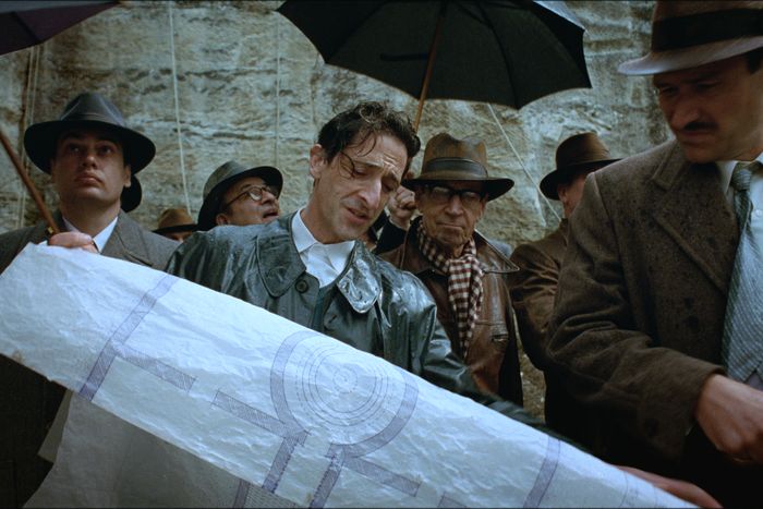 Adrien Brody Found the Part
