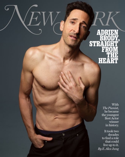 Adrien Brody Found the Part