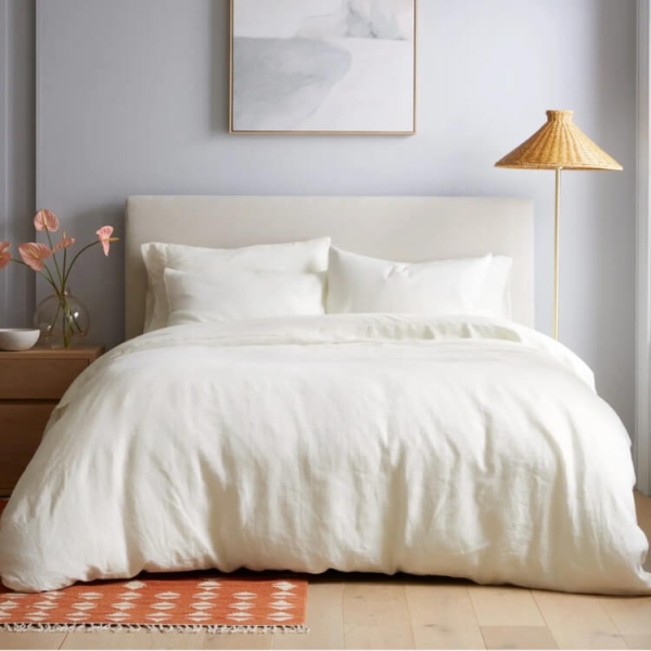 Spring Bedding Swaps to Get You Ready for Warmer Weather