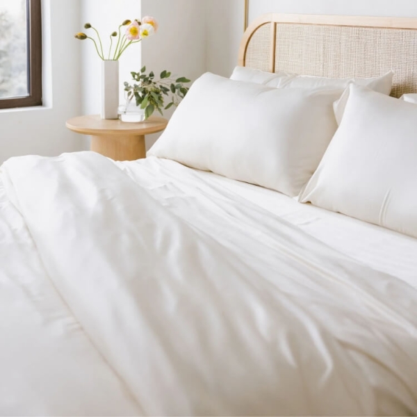 Spring Bedding Swaps to Get You Ready for Warmer Weather