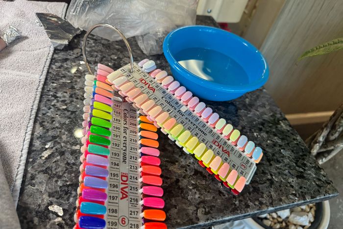 Harmony Is Always Inspired at the Nail Salon