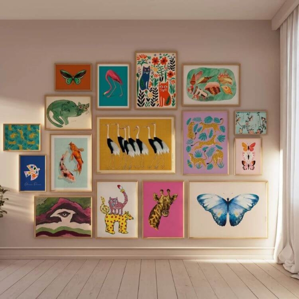 9 Easy Tricks Our Editors Use for Wall Art That Doesn’t Cost a Fortune
