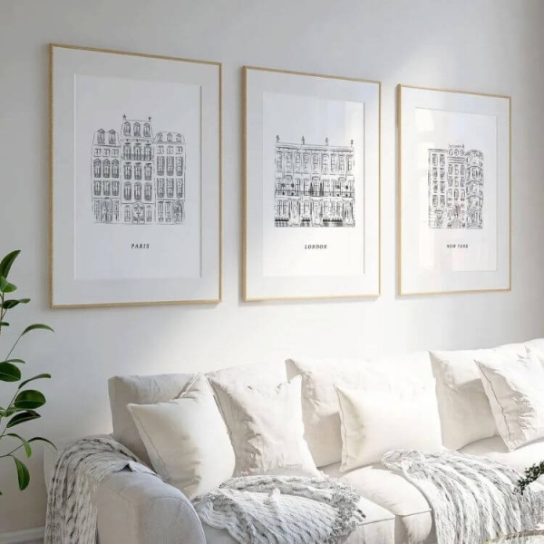 9 Easy Tricks Our Editors Use for Wall Art That Doesn’t Cost a Fortune