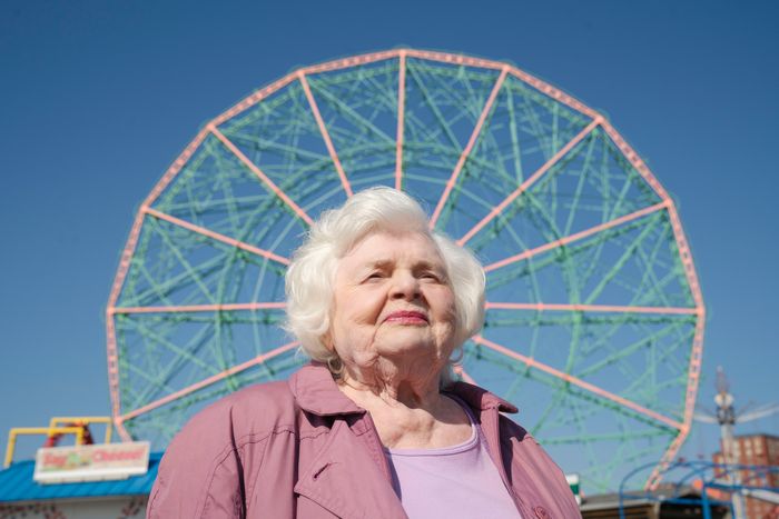 Chatting With June Squibb at Cannes About Matzo-Ball Soup, Men, and Lying