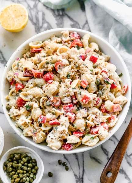 20 Delicious Pasta Salad Recipes to Make All Summer Long