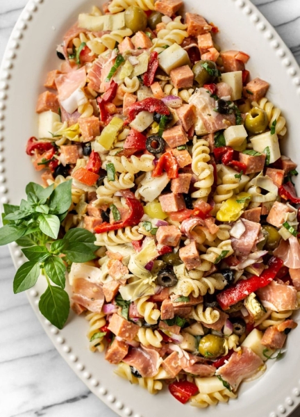 20 Delicious Pasta Salad Recipes to Make All Summer Long