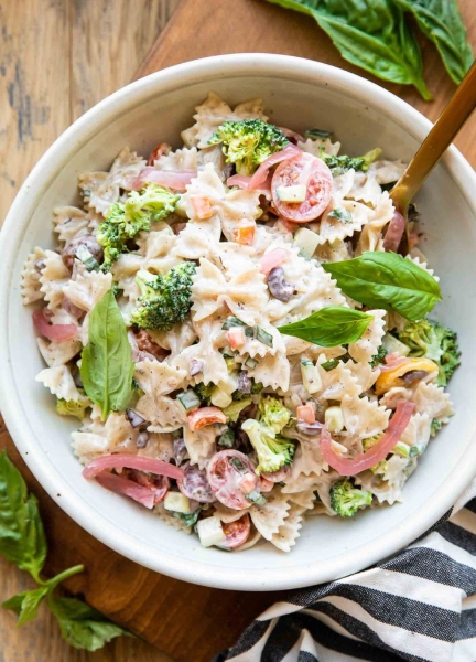 20 Delicious Pasta Salad Recipes to Make All Summer Long