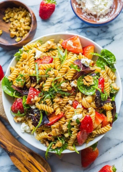 20 Delicious Pasta Salad Recipes to Make All Summer Long
