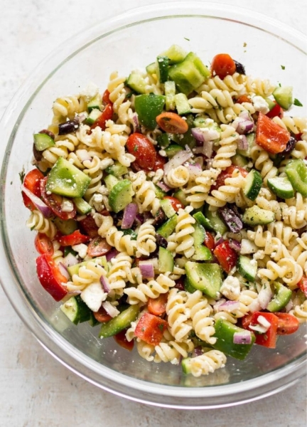 20 Delicious Pasta Salad Recipes to Make All Summer Long