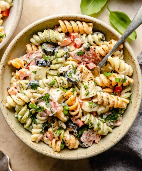 20 Delicious Pasta Salad Recipes to Make All Summer Long