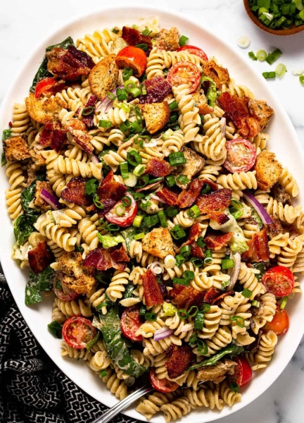 20 Delicious Pasta Salad Recipes to Make All Summer Long