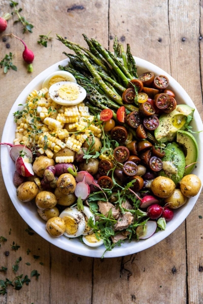 25 Summer Salad Recipes to Make When It's Too Hot to Cook