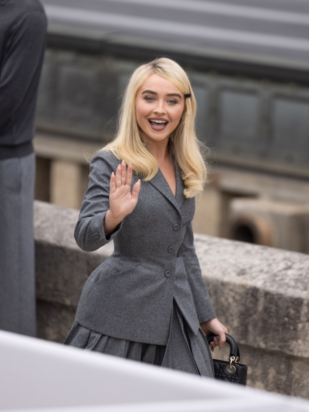 All the Celebs Came Out for Jonathan Anderson’s Dior Show