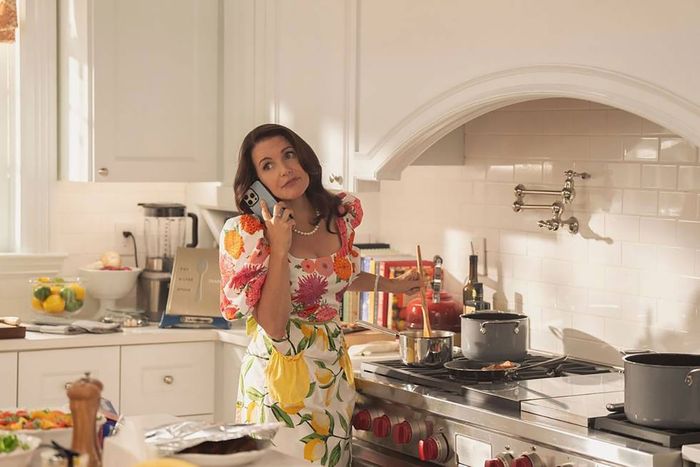Carrie Bradshaw Goes Cottagecore?