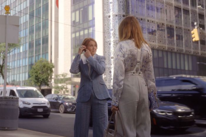 Carrie Bradshaw Goes Cottagecore?