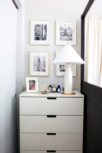 Our Graphic Designer’s Chicago Apartment Looks Straight out of a Luxury Hotel