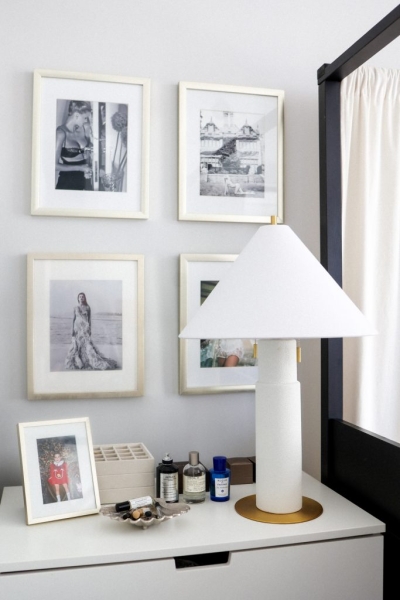 Our Graphic Designer’s Chicago Apartment Looks Straight out of a Luxury Hotel