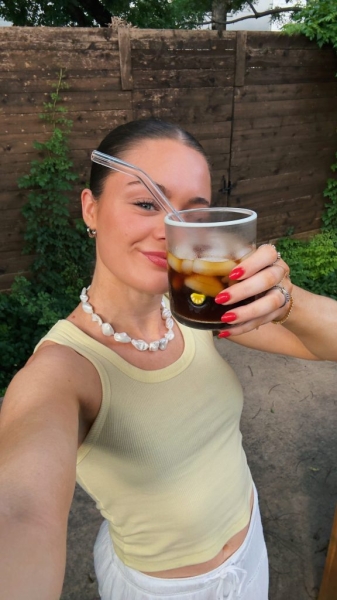 PSA: This Unexpected Combo Is the New Drink of the Summer
