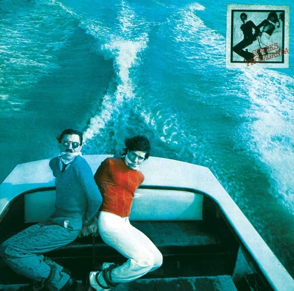 Sparks Are Li’l Album-Cover Freaks