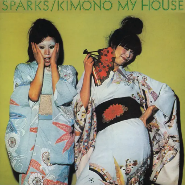 Sparks Are Li’l Album-Cover Freaks