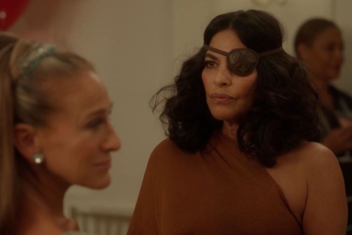 Are Eyepatches an Aphrodisiac?