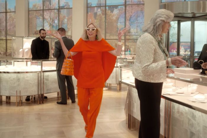 Carrie Bradshaw Could Never Resist a Love Triangle