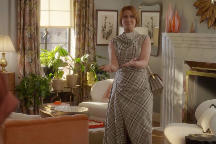 Carrie Bradshaw Could Never Resist a Love Triangle