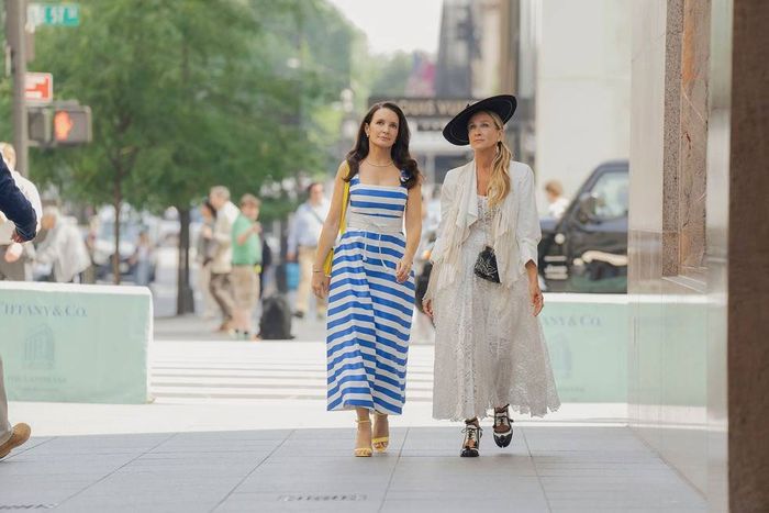 Carrie Bradshaw Could Never Resist a Love Triangle