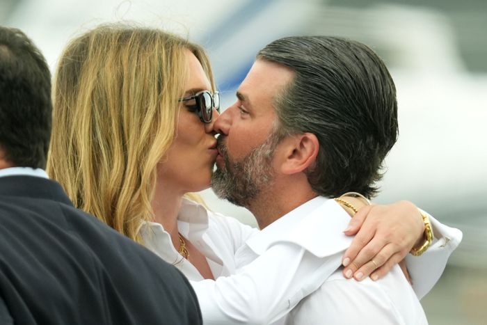 Looks Like Don Jr. Had a Great Time at the World Cup