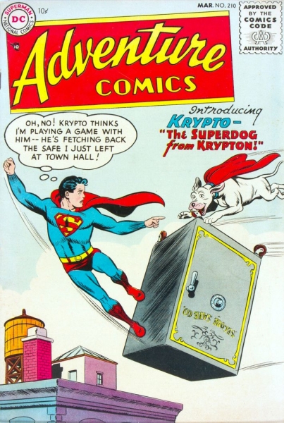 The Secret Origins of Krypto the Superdog