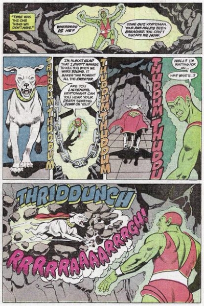 The Secret Origins of Krypto the Superdog