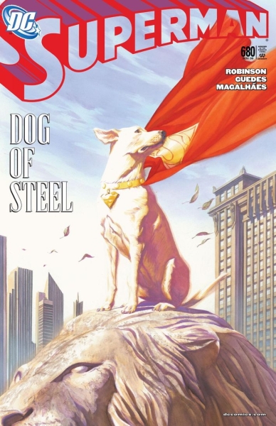 The Secret Origins of Krypto the Superdog