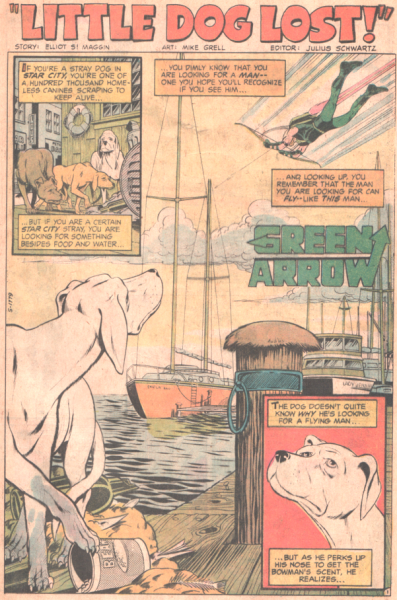 The Secret Origins of Krypto the Superdog