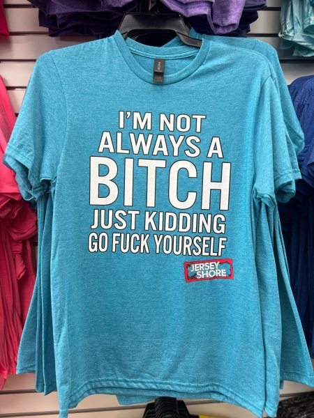 The Vibe of Summer 2025, According to Jersey Shore T-Shirts