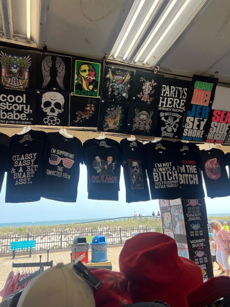 The Vibe of Summer 2025, According to Jersey Shore T-Shirts