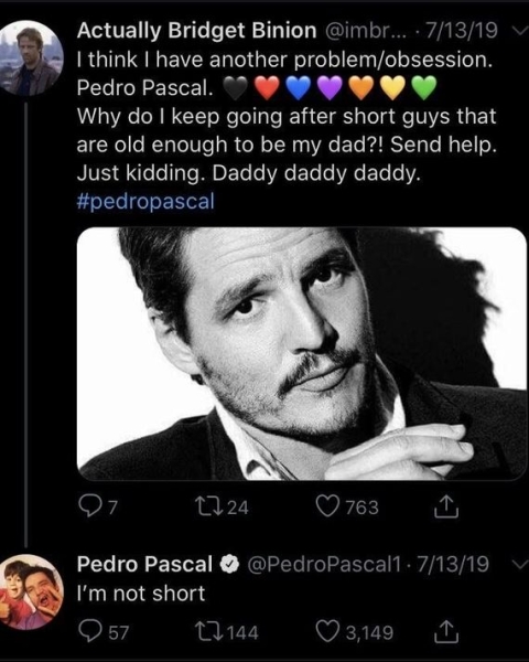What’s Going on With Pedro ‘Daddy Longlegs’ Pascal?