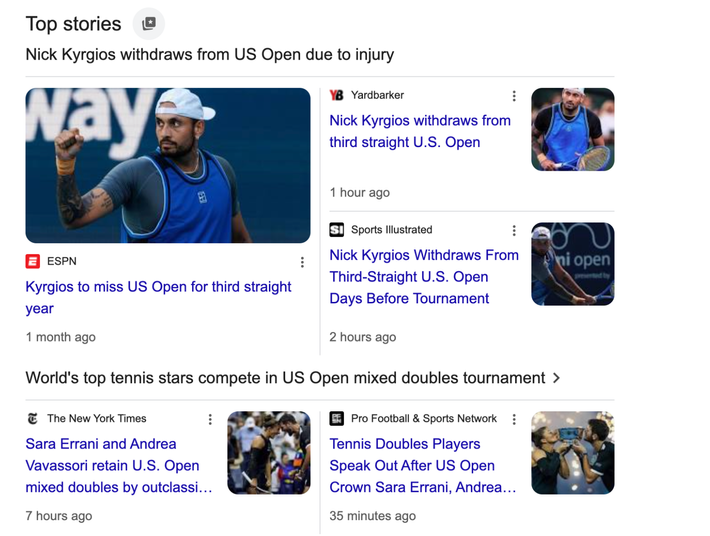 You Can Make It So You See Cut Articles First in Google