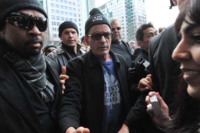 Charlie Sheen’s Memoir Is Characteristically Sleazy