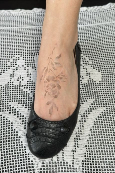 The London-Based Tattoo Artist Known for Her Crochet Designs