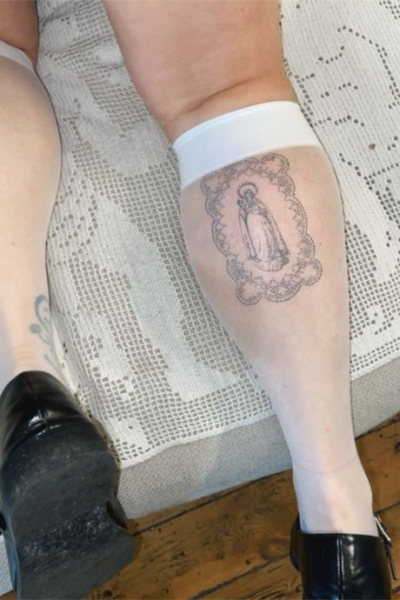 The London-Based Tattoo Artist Known for Her Crochet Designs